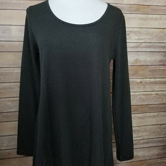 Lularoe Small Lynnae Black - Picture 1 of 1